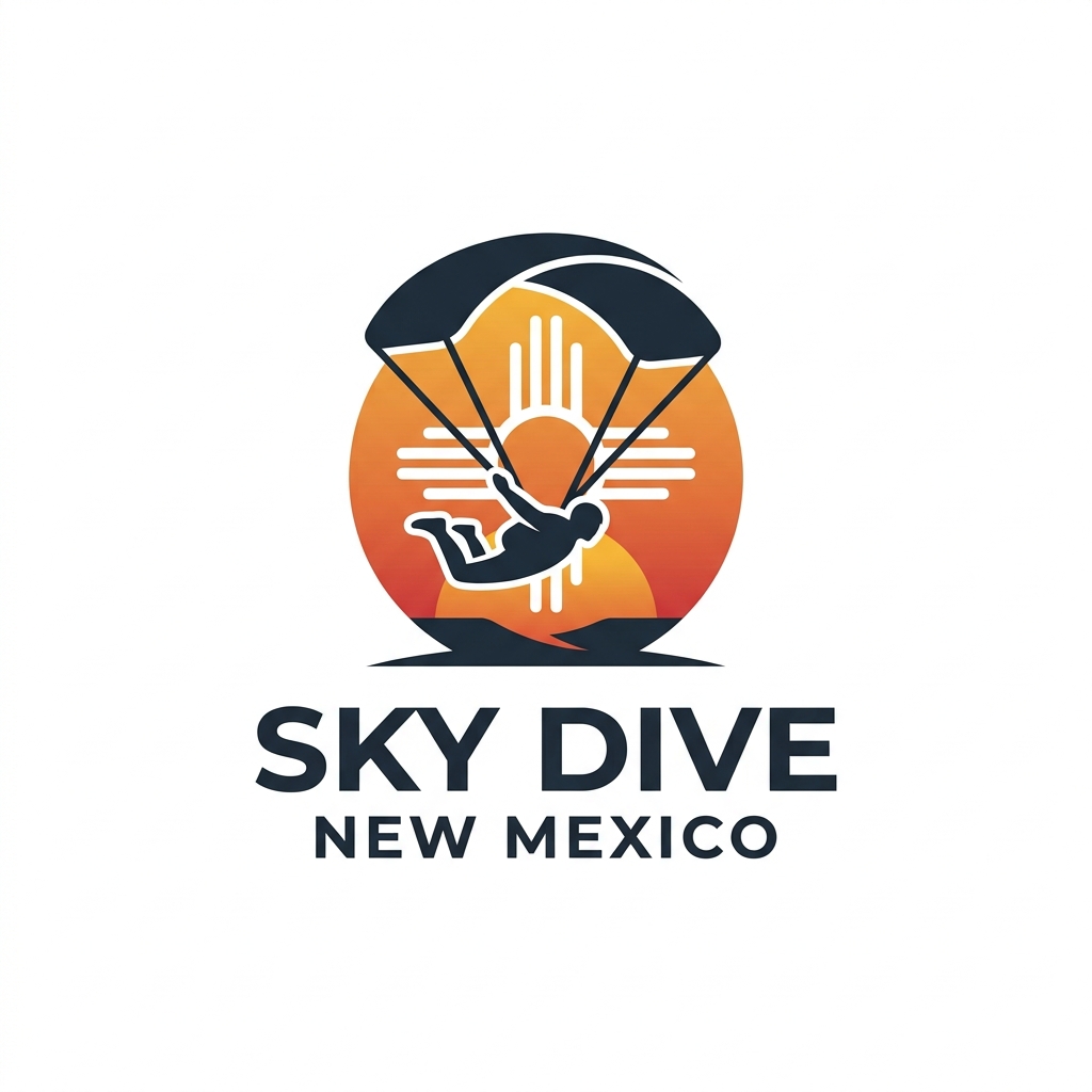 Skydive New Mexico Logo